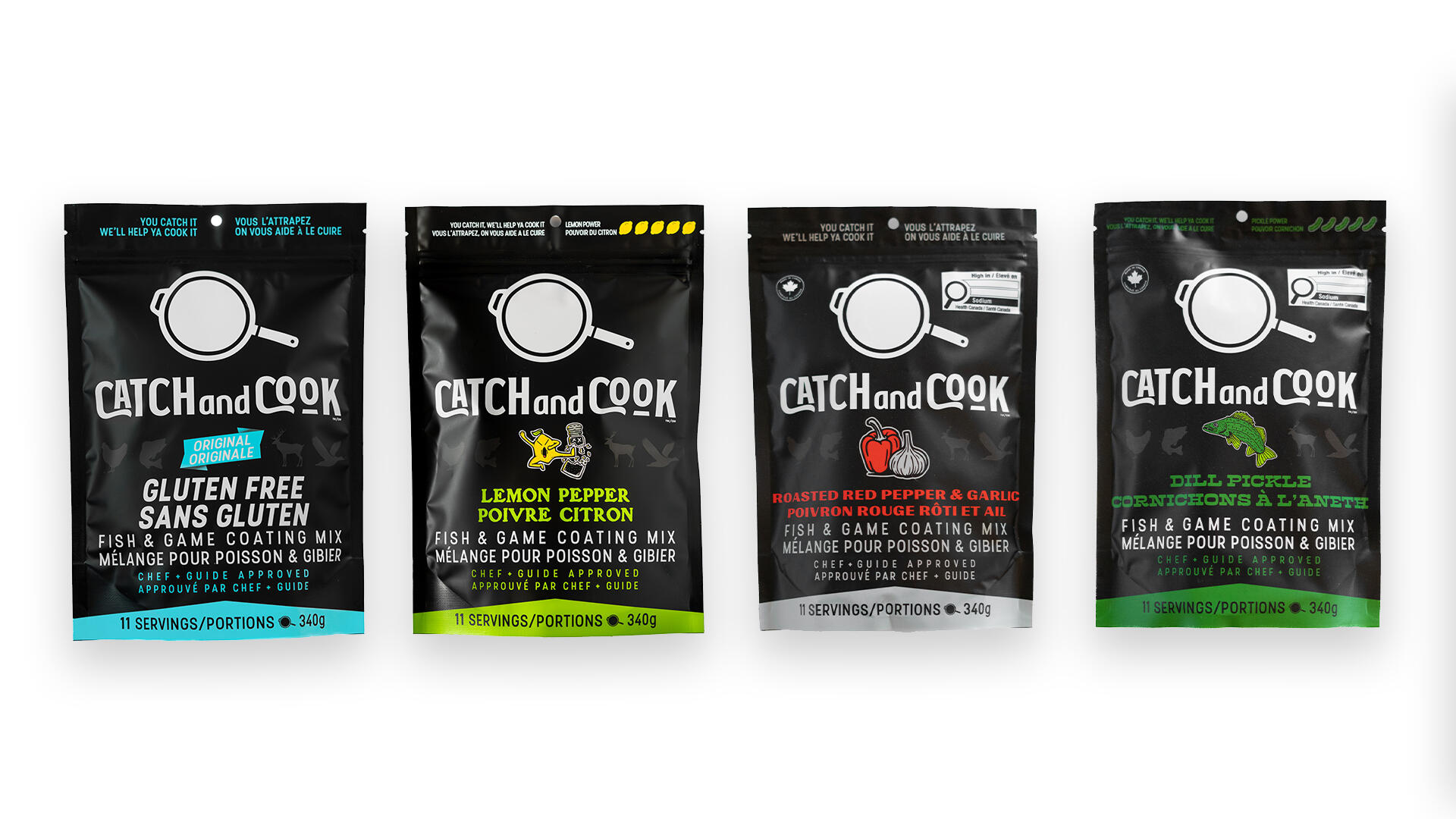 Catch and Cook Bags Catch and Cook Bags