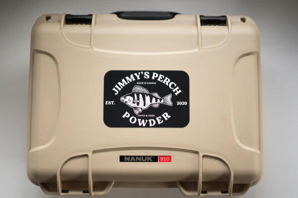 Jimmy Perch Powder Jimmy Perch Powder