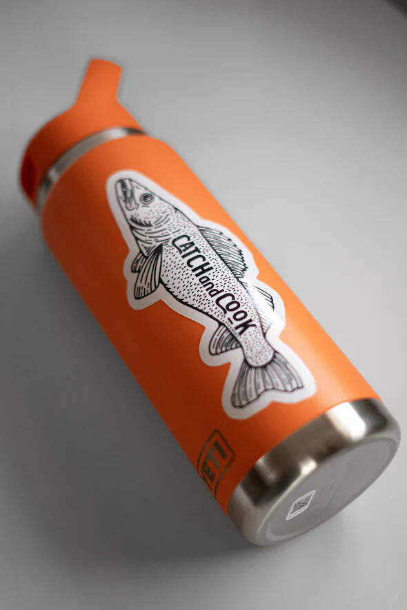 Catch and Cook Sticker Catch and Cook Sticker